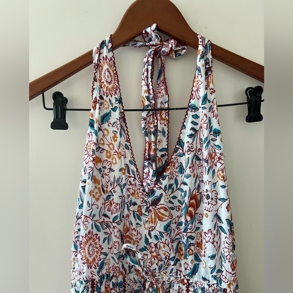 NWT Poupette St. Barth Carine Printed Maxi Dress - Picture 6 of 16